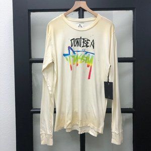 New UNIF Don't Be a P*ssy Graphic Tee - Size M